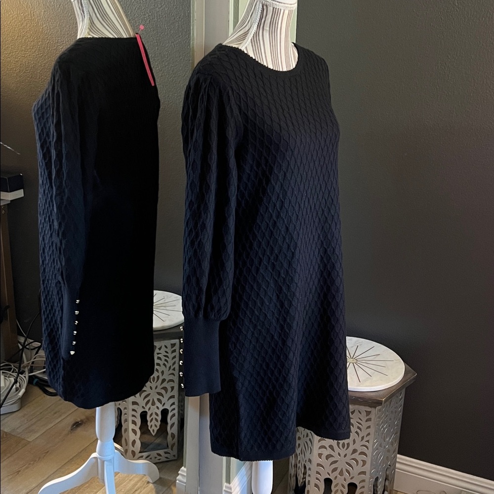 🛑 1 hour sale. 💎 NWT. LILLY PULITZER, LARGE, LONG-SLEEVE, SWEATER DRESS
